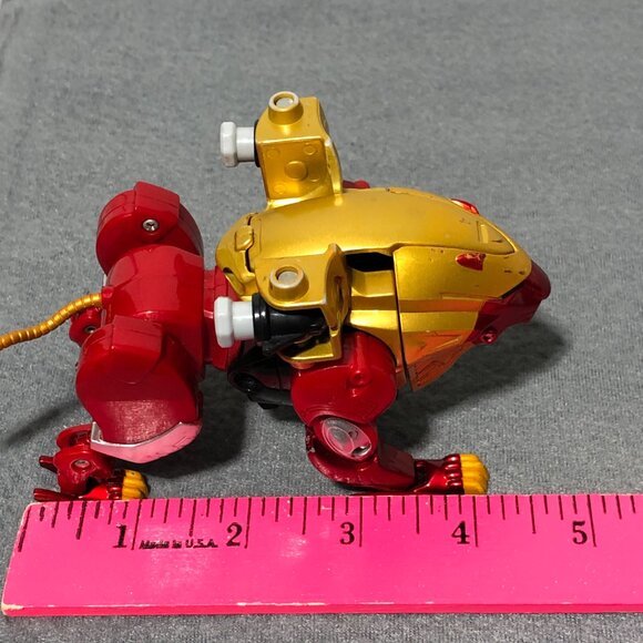 Power Rangers Wild Force Gaoranger DX Gao King Megazord BANDAI Gao-Lion - Picture 10 of 12